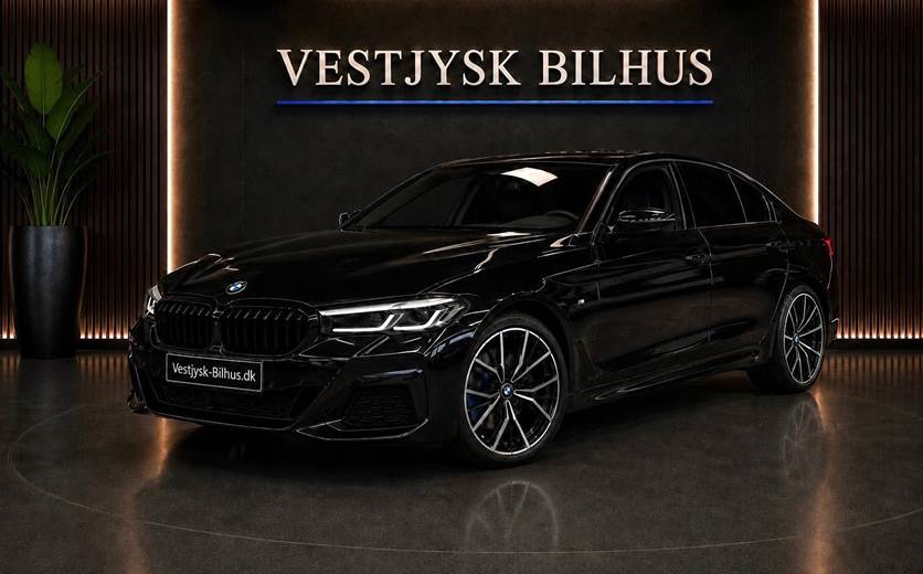 BMW 530e 2,0 M-Sport aut.