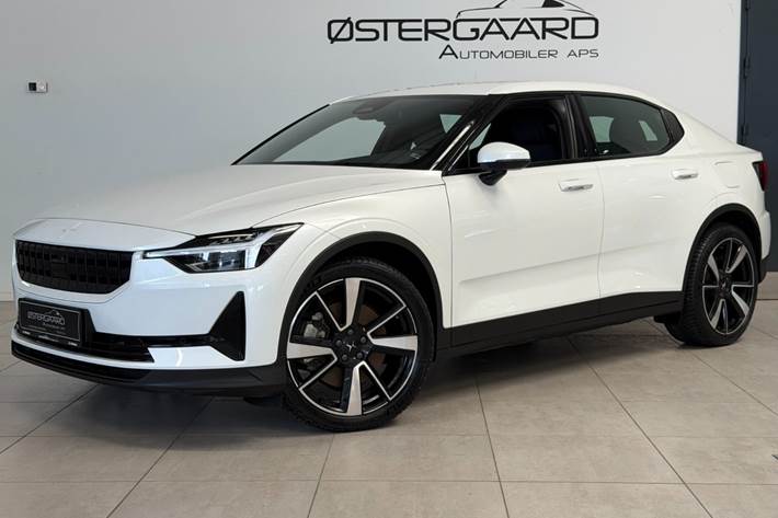 Hvid Polestar 2 fra 2023
