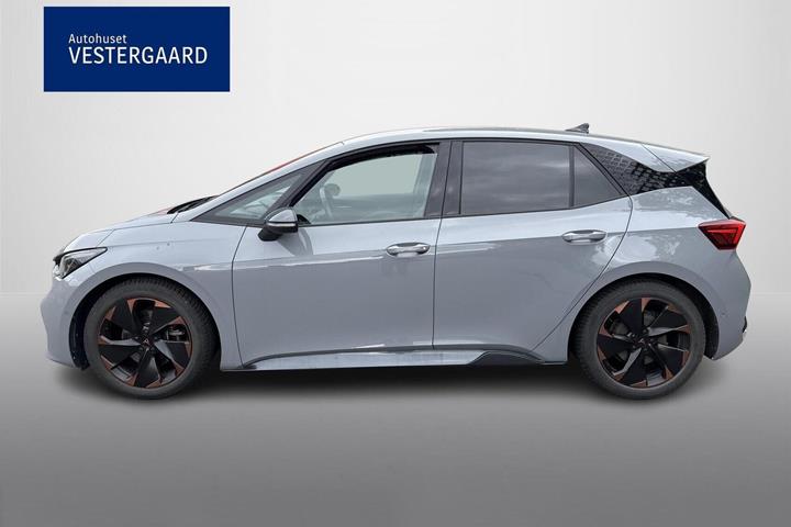 Grå Cupra Born fra 2023