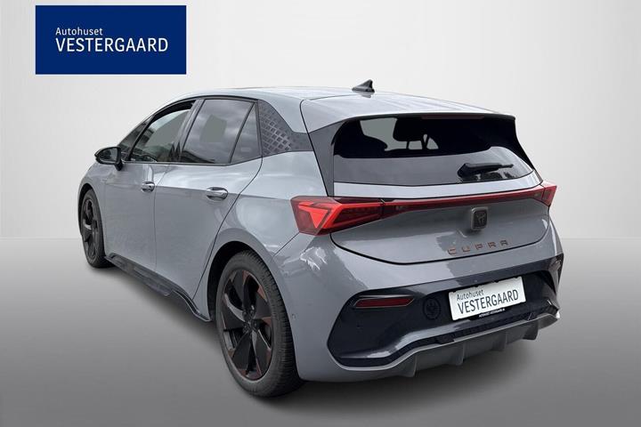 Grå Cupra Born fra 2023