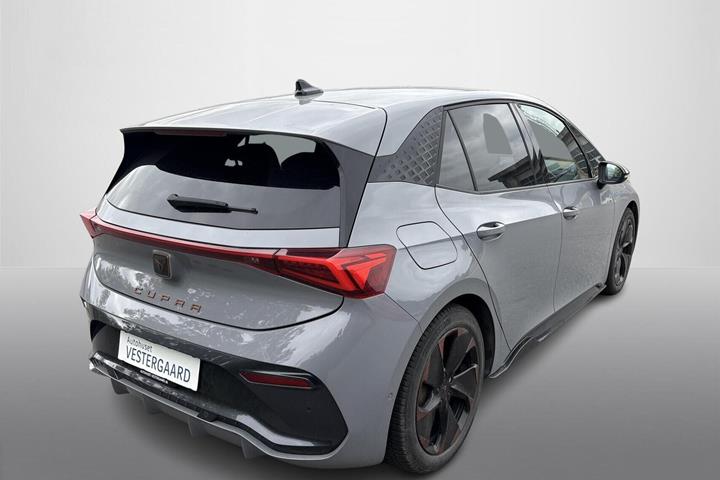 Grå Cupra Born fra 2023