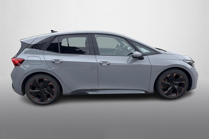 Grå Cupra Born fra 2023