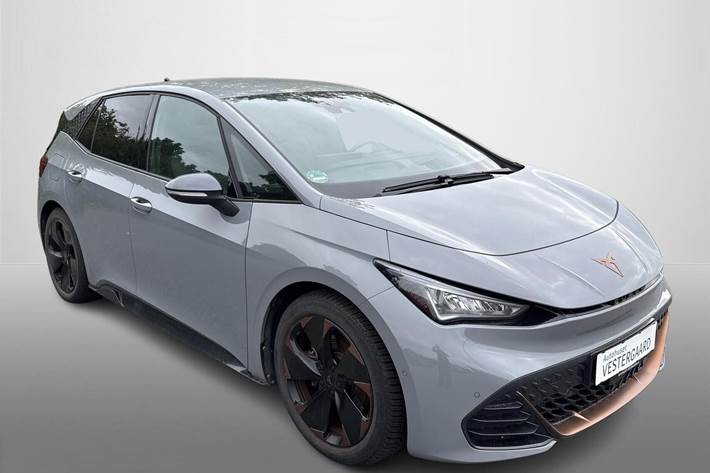 Grå Cupra Born fra 2023