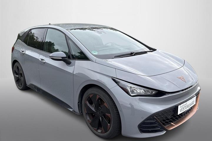 Grå Cupra Born fra 2023