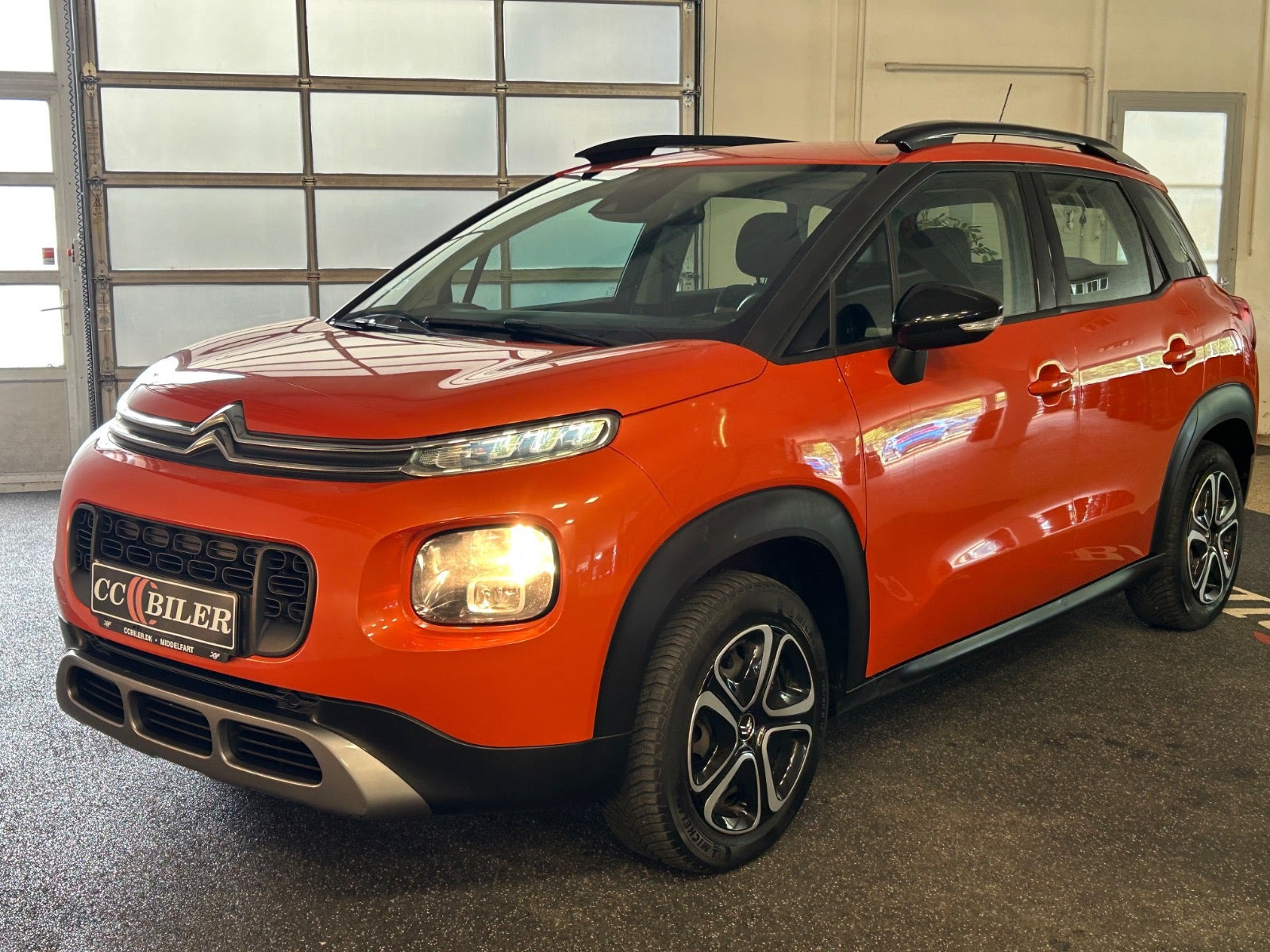 Orange Citroën C3 Aircross fra 2018