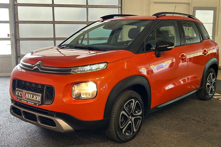 Orange Citroën C3 Aircross fra 2018