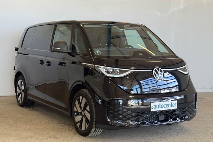 Sort VW ID.Buzz fra 2026