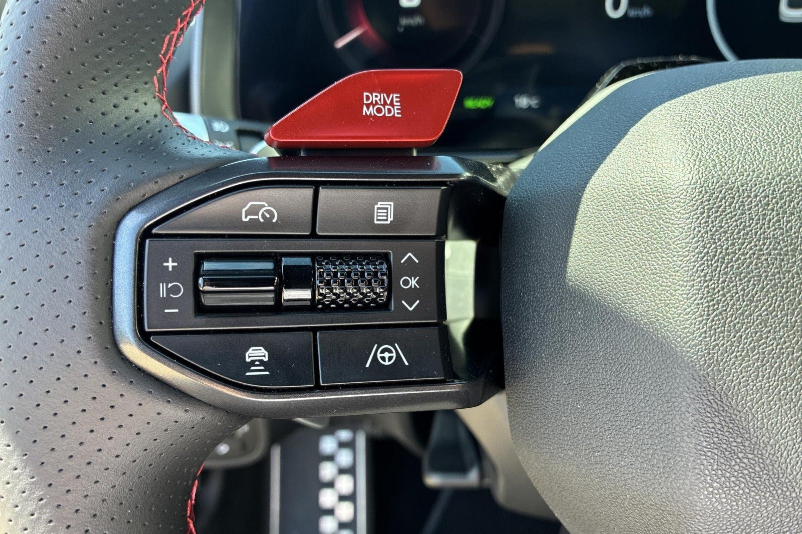 Rød Hyundai Ioniq 6 fra 2026