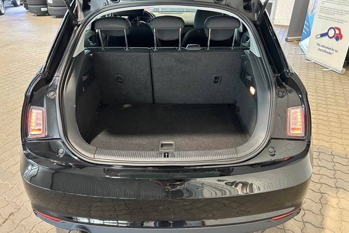 Sort Audi A1 fra 2016