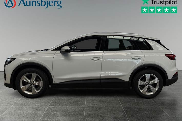 Hvid Audi Q4 e-tron fra 2022