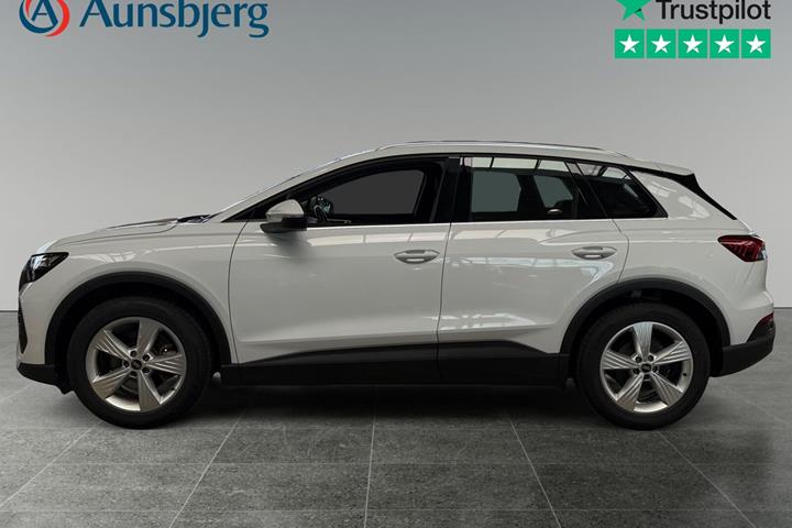 Hvid Audi Q4 e-tron fra 2022