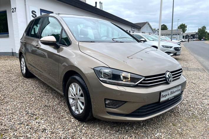 Brun VW Golf Sportsvan fra 2016