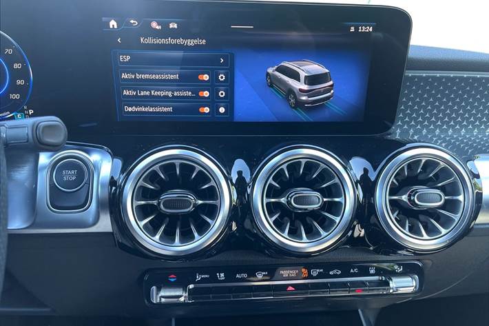 Sort Mercedes EQB 250+ fra 2025