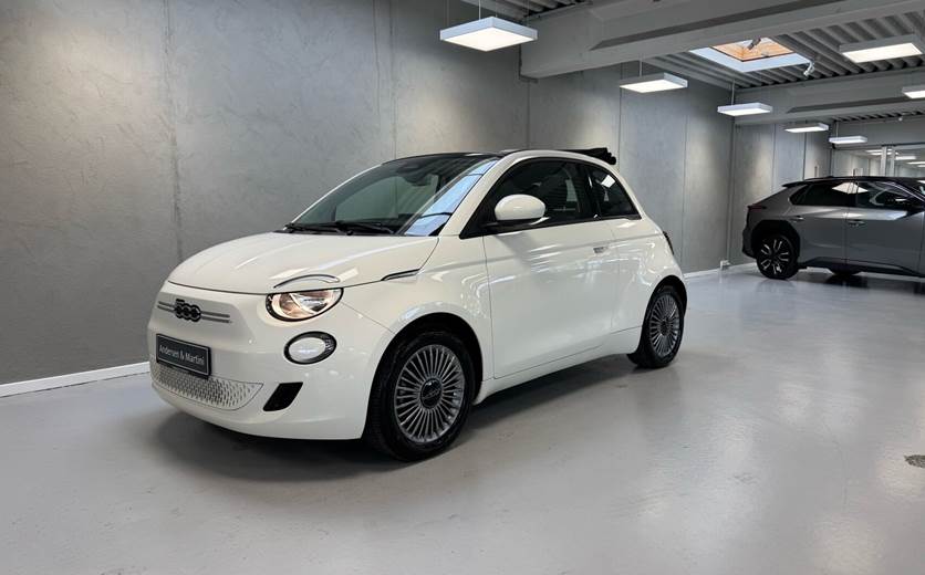 Fiat 500e EL Icon 118HK Cabr. Aut.