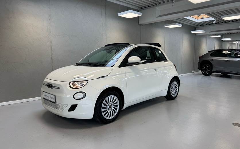Fiat 500e EL Icon 118HK Cabr. Aut.