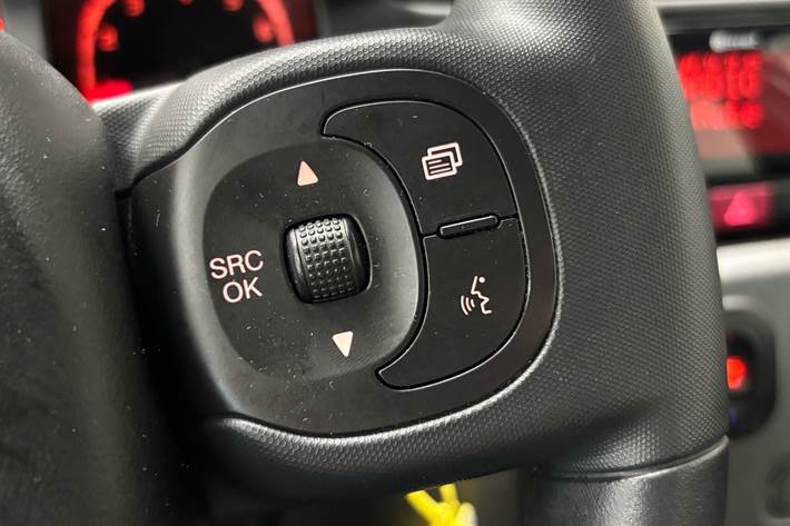 Sølv Fiat Panda fra 2020