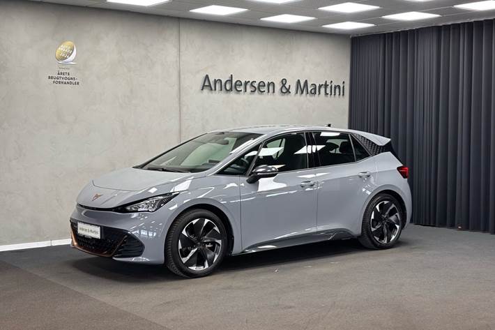 Grå Cupra Born fra 2024