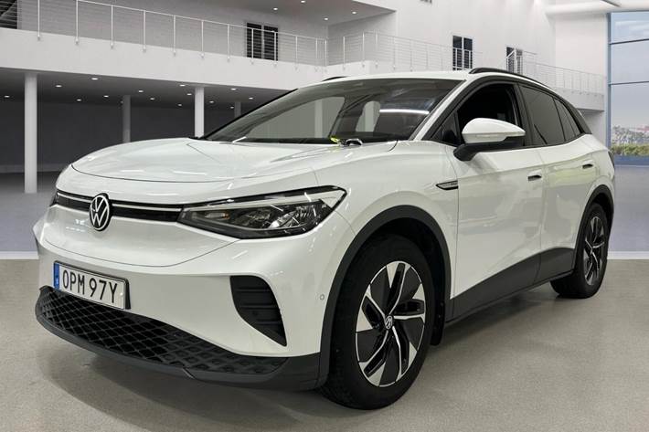 Hvid VW ID.4 fra 2023