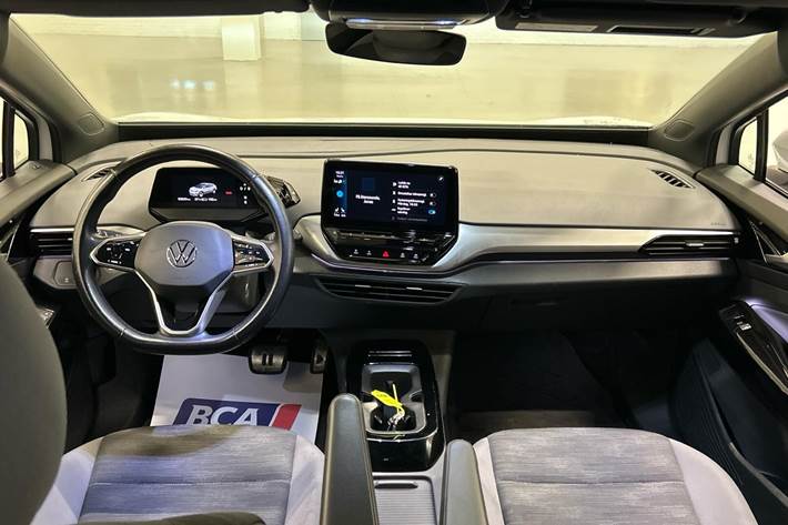 Hvid VW ID.4 fra 2023