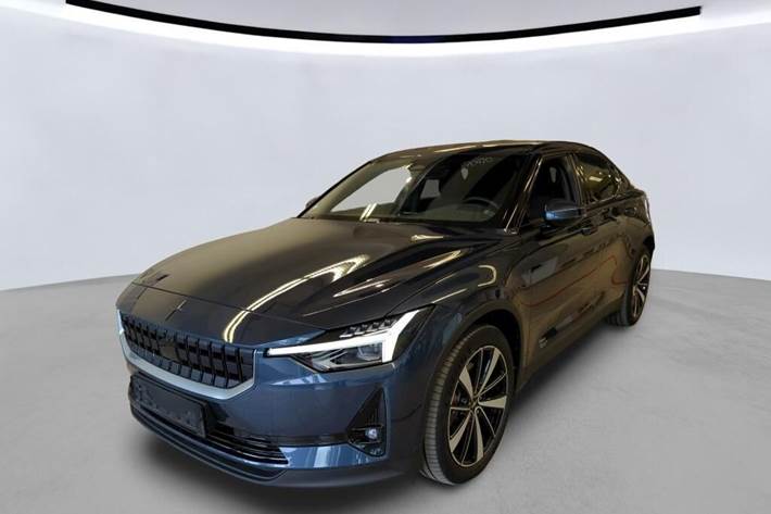 Blå Polestar 2 fra 2022