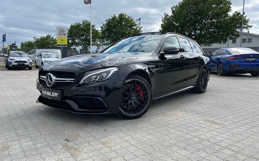 Mercedes C63 AMG S 4,0 T V8 AMG Speedshift 510HK Stc Aut.