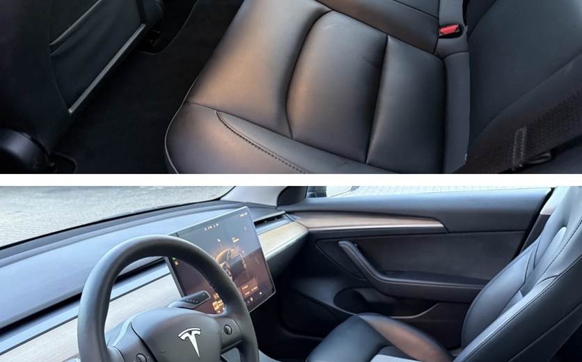 Tesla Model 3 Baghjulstræk