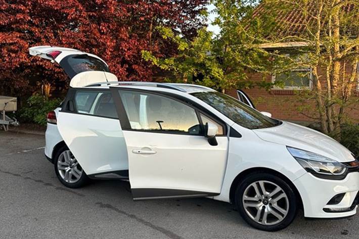 undefined Renault Clio fra 2019