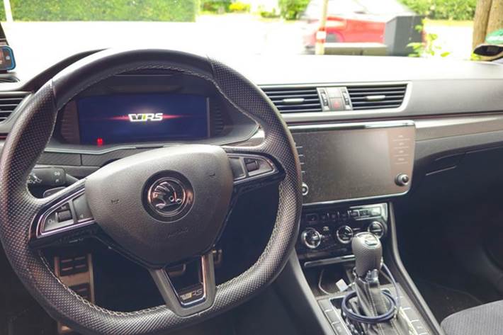 undefined Skoda Superb fra 2020