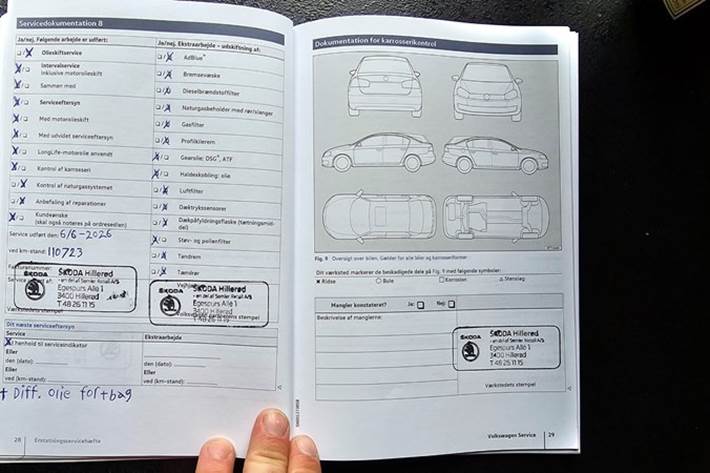 undefined Skoda Superb fra 2020