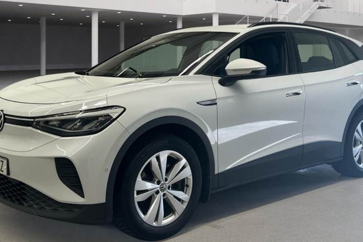 Hvid VW ID.4 fra 2023