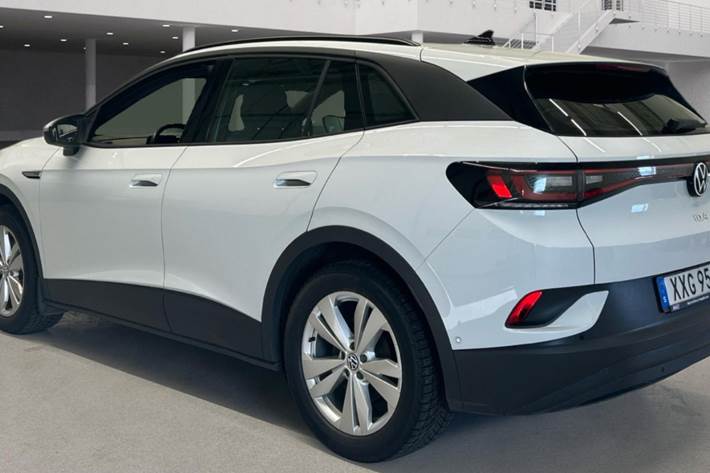 Hvid VW ID.4 fra 2023