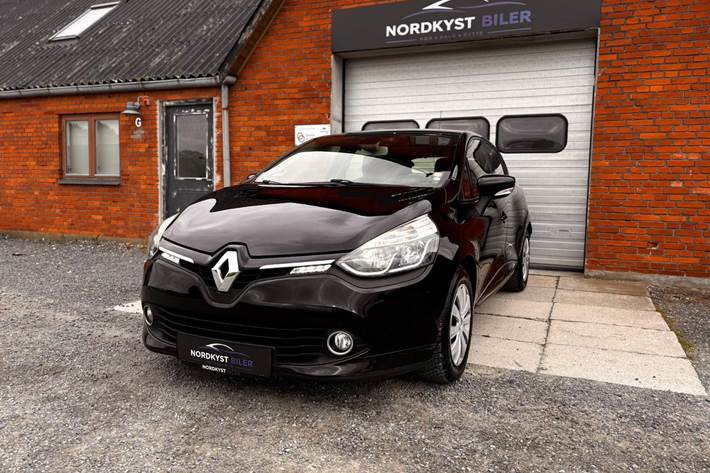 Sort Renault Clio IV fra 2014