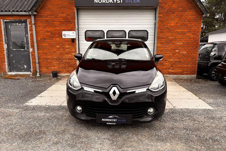 Sort Renault Clio IV fra 2014