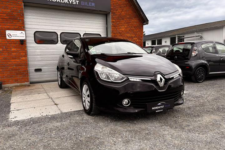 Sort Renault Clio IV fra 2014