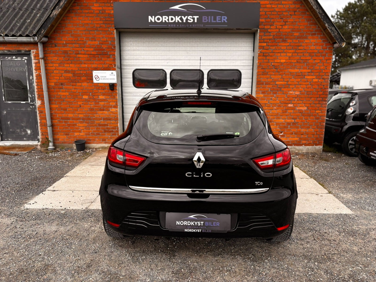 Sort Renault Clio IV fra 2014