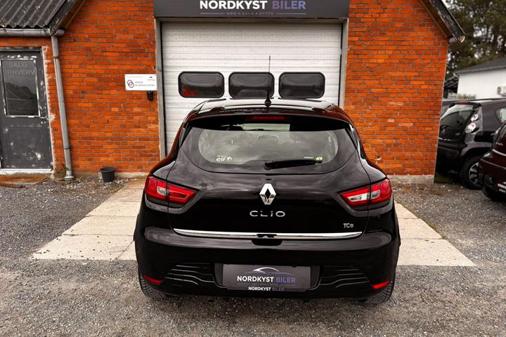 Sort Renault Clio IV fra 2014