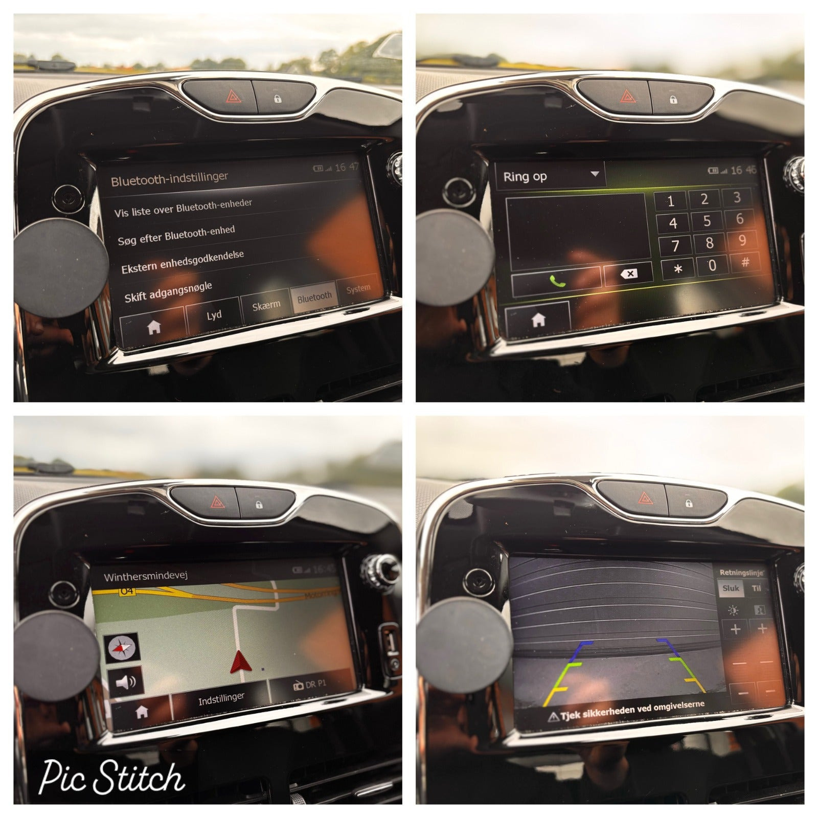 Sort Renault Clio IV fra 2014