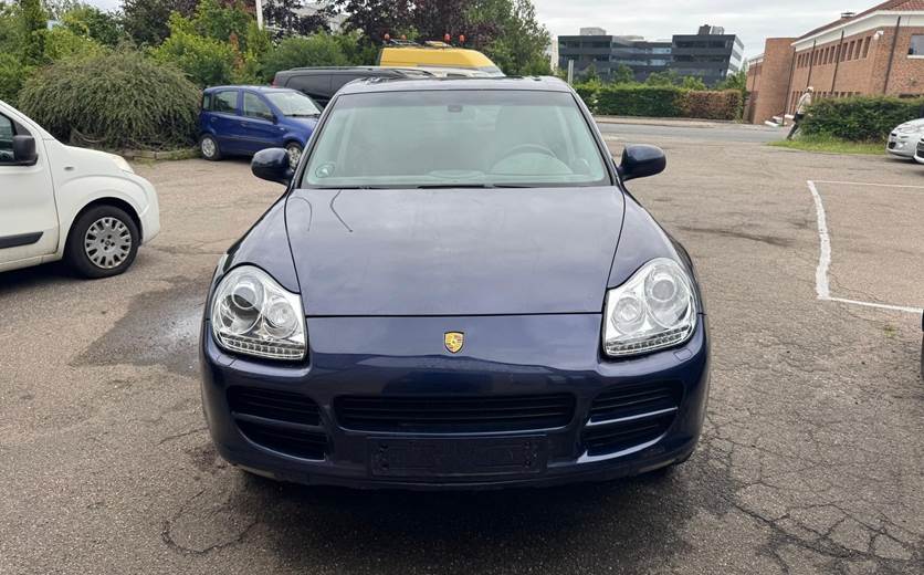 Porsche Cayenne S 4,5 Tiptr. Van