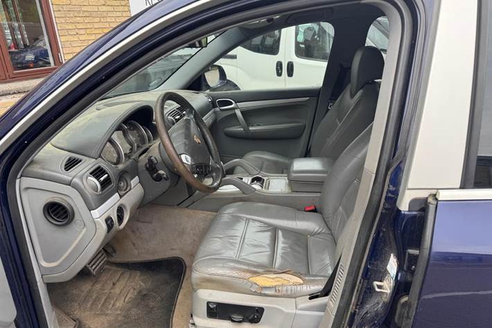 undefined Porsche Cayenne S fra 2002