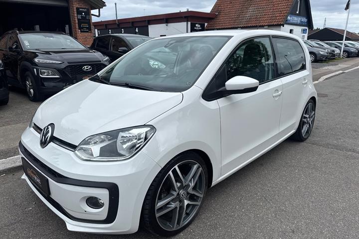 Hvid VW UP! fra 2018