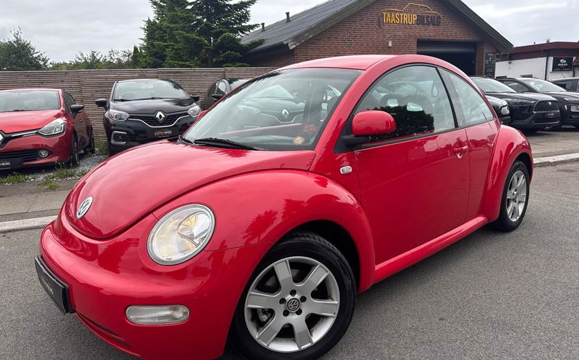 VW New Beetle 2,0 Highline