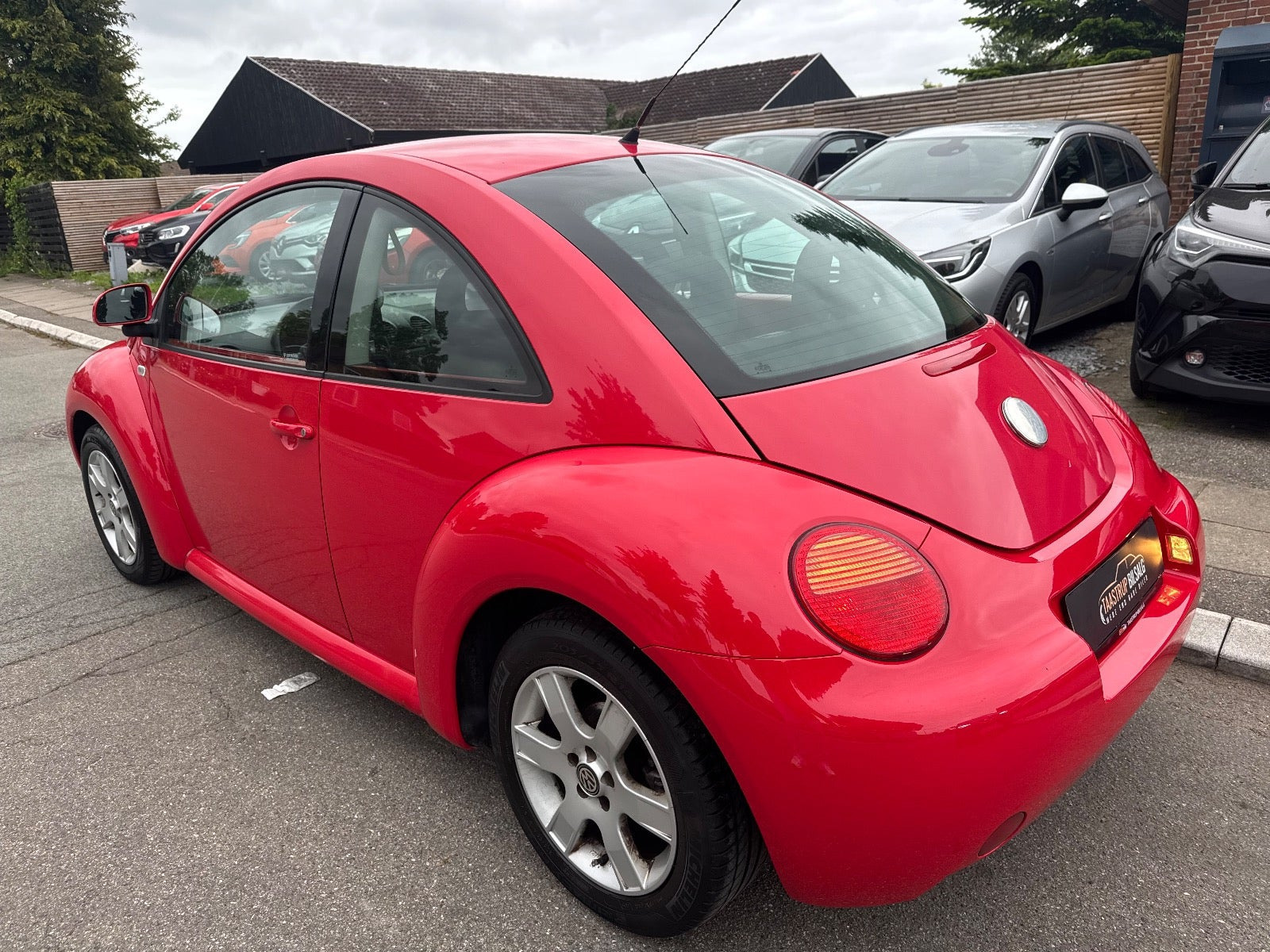 undefined VW New Beetle fra 1999