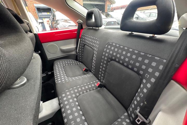 undefined VW New Beetle fra 1999