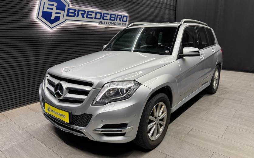 Mercedes GLK220 2,2 BlueTEC aut. 4Matic Van