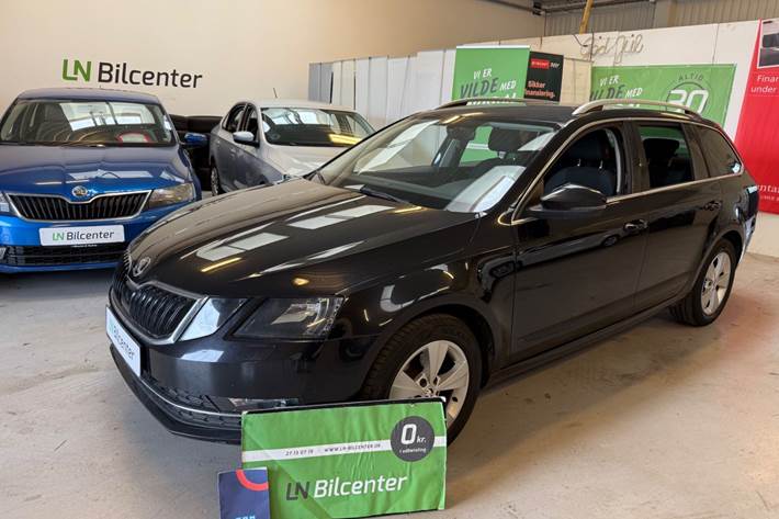undefined Skoda Octavia fra 2018