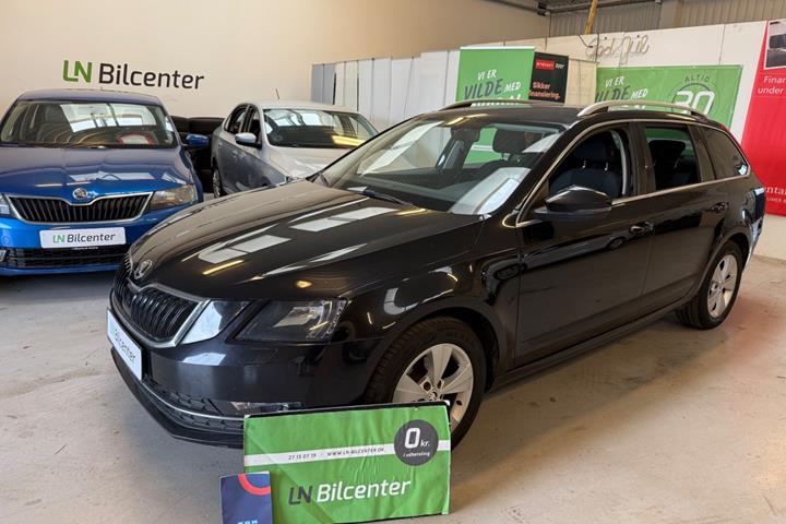 undefined Skoda Octavia fra 2018