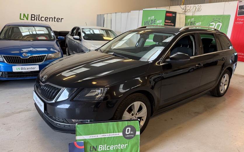 Skoda Octavia 1,5 TSi 150 Style Combi DSG