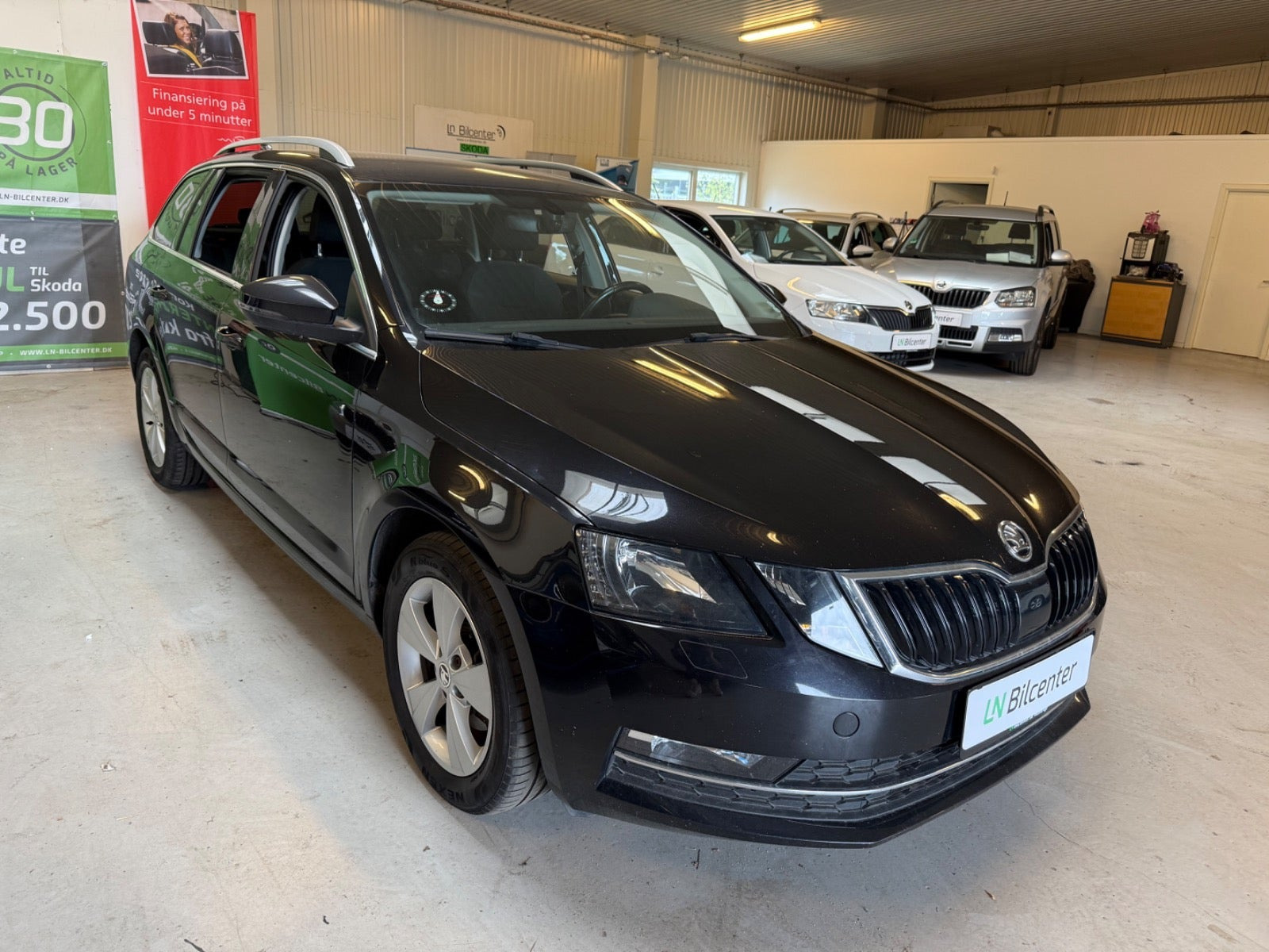 undefined Skoda Octavia fra 2018