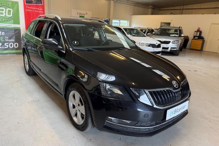 undefined Skoda Octavia fra 2018