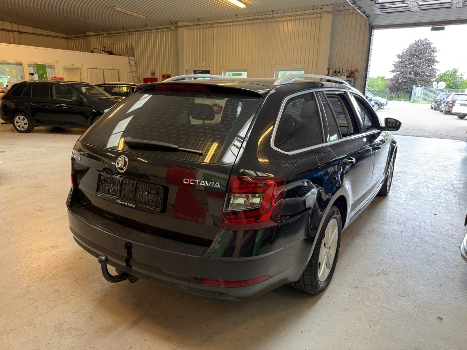 undefined Skoda Octavia fra 2018